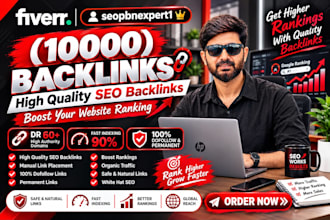 high quality SEO backlink link building off page service for google ranking