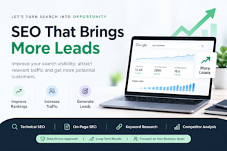 do SEO for lead generation