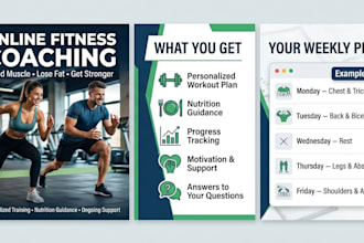 be your online fitness coach for muscle gain and fat loss