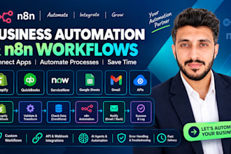 build smart business automation workflows