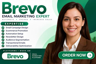 design brevo email campaign ecommerce sales promotion brevo automation workflow