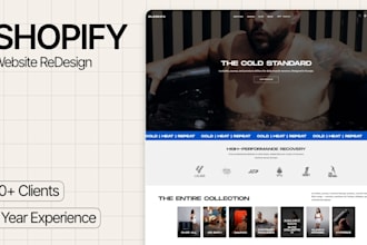 redesign your shopify store for better UX and conversions