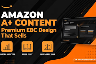 write amazon a plus content and ebc design