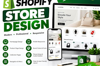 professional shopify store design