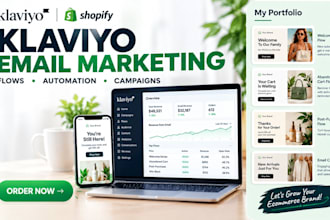klaviyo expert do klaviyo email marketing flows, automations and campaign audit