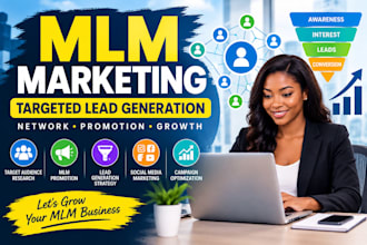 do MLM marketing, network marketing and lead generation