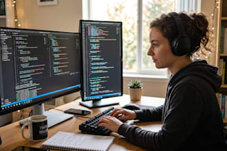 programe web, desktop app base on number of pages and dashboash