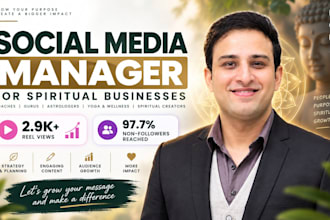 grow the social media of your spiritual business