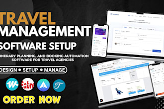 setup traveljoy travefy clientbase wetravel sembark travel management software