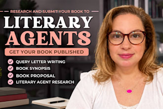 research literary agents who are a perfect fit for your book