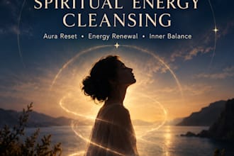 reset your aura and clear your mind
