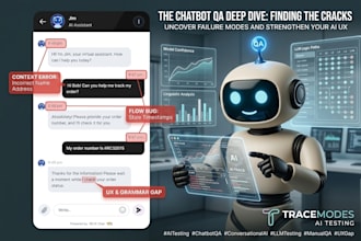 manually test your ai chatbot or conversational ai product