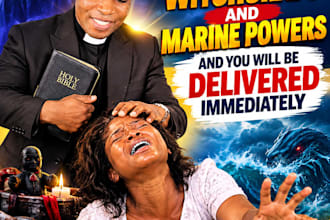 pray against witchcraft, marine powers and you will be free immediately