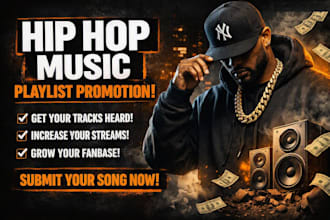 do hip hop music promotion hiphop playlists hip hop music playlist promotion ads