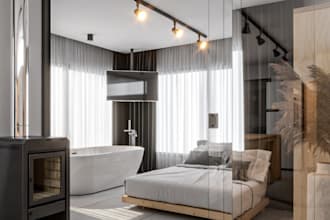 redesign your property, 3d visual layout for tiny home, container home 2d layout