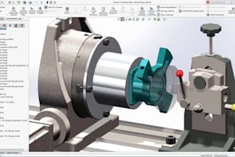 create manufacturing ready 3d cad models for cnc, 3d printing and prototyping