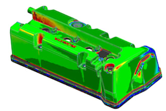 do 3d scan cleanup, reverse engineer, solid cad mold ,product design