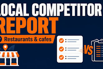 research local restaurant competitors in your city