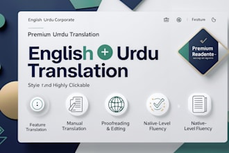 english to urdu manual translation