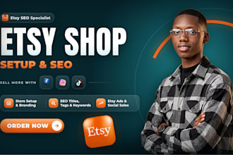 do etsy shop setup, etsy seo, esty digital product,product listing tiktok shop