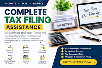 help prepare your annual tax filing documents