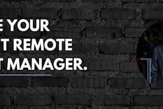 be your efficient virtual project manager