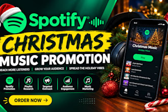 do christmas shorty  music promotion