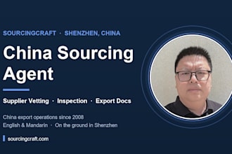 find and vet reliable chinese suppliers for your product