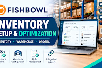 setup optimize fishbowl acctivate and integrate quickbook