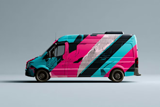 professional vehicle wrap design, car wrap