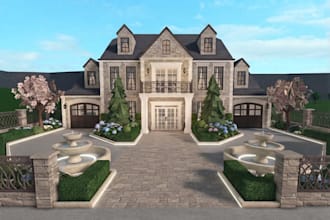 build a bloxburg house