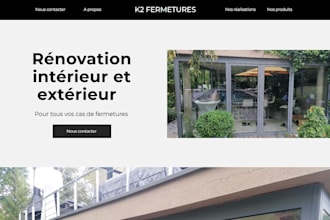 create website  for you