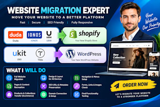 migrate duda ionos ueni website migration to shopify and ukit tilda to wordpress