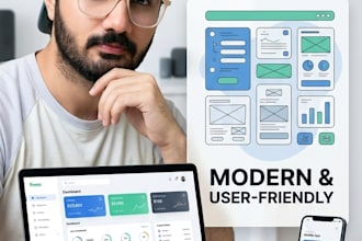 design a professional and user friendly UI UX for your app