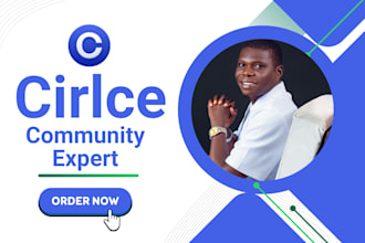 do circle cirlce online course setup circle online community