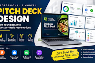 on demand services food restaurant technology subscription businesses pitch deck