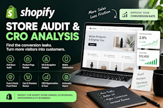cruixie boost shopify conversion rate shopify cro audit shopify store audit cro
