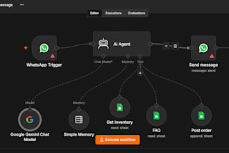 build a whatsapp ai chatbot for your business using n8n