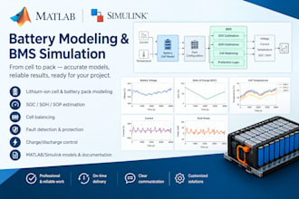 build your battery in matlab