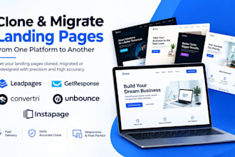 clone migrate landing page leadpages getresponse convertri unbounce instapage