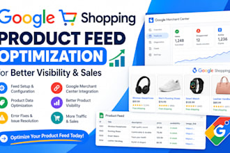 optimize google shopping product feed for better visibility