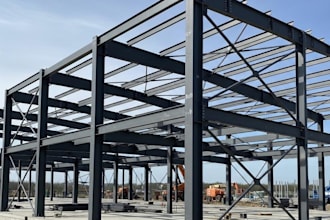 fabrication and structural steel drawings in autocad
