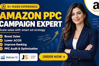 do amazon PPC advertising and management, amazon PPC campaign ads, amazon ads