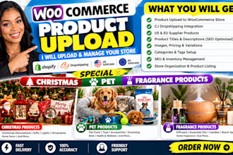 add products woocommerce cjdropshipping store product upload US eu suppliers