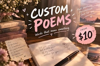 write you a custom poem