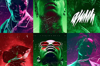 design album, single, music and mixtape cover art