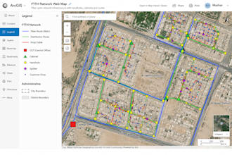do arcgis online web maps dashboards and apps