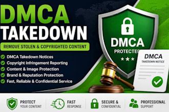 send dmca takedown to remove copyright content