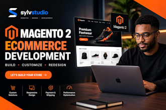 design your magento 2 ecommerce store