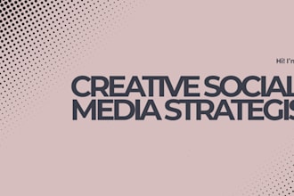 be your creative strategist for brand content strategy
